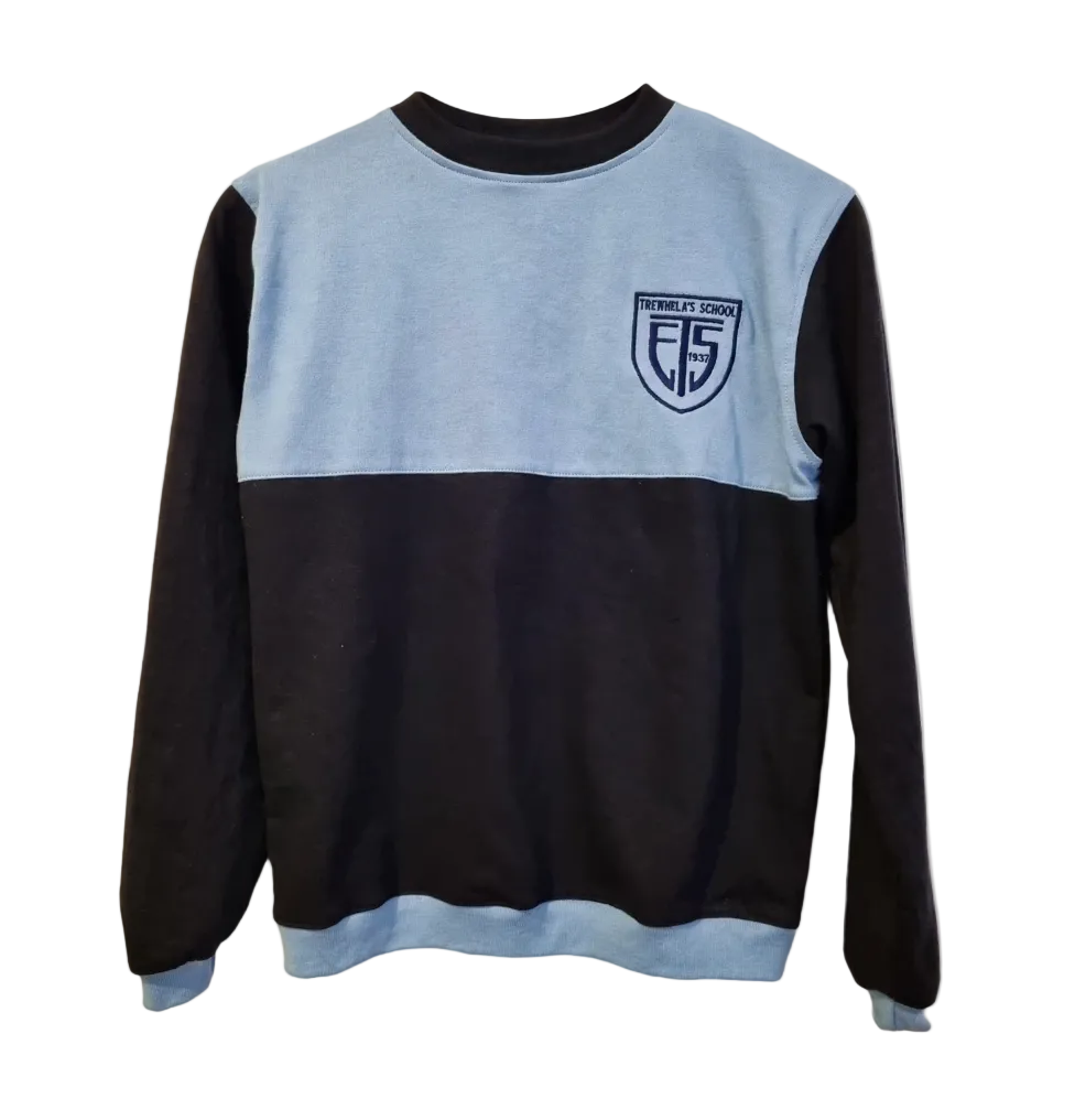 Polera deporte manga larga con insignia