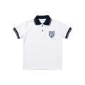 Polera pique unisex manga corta