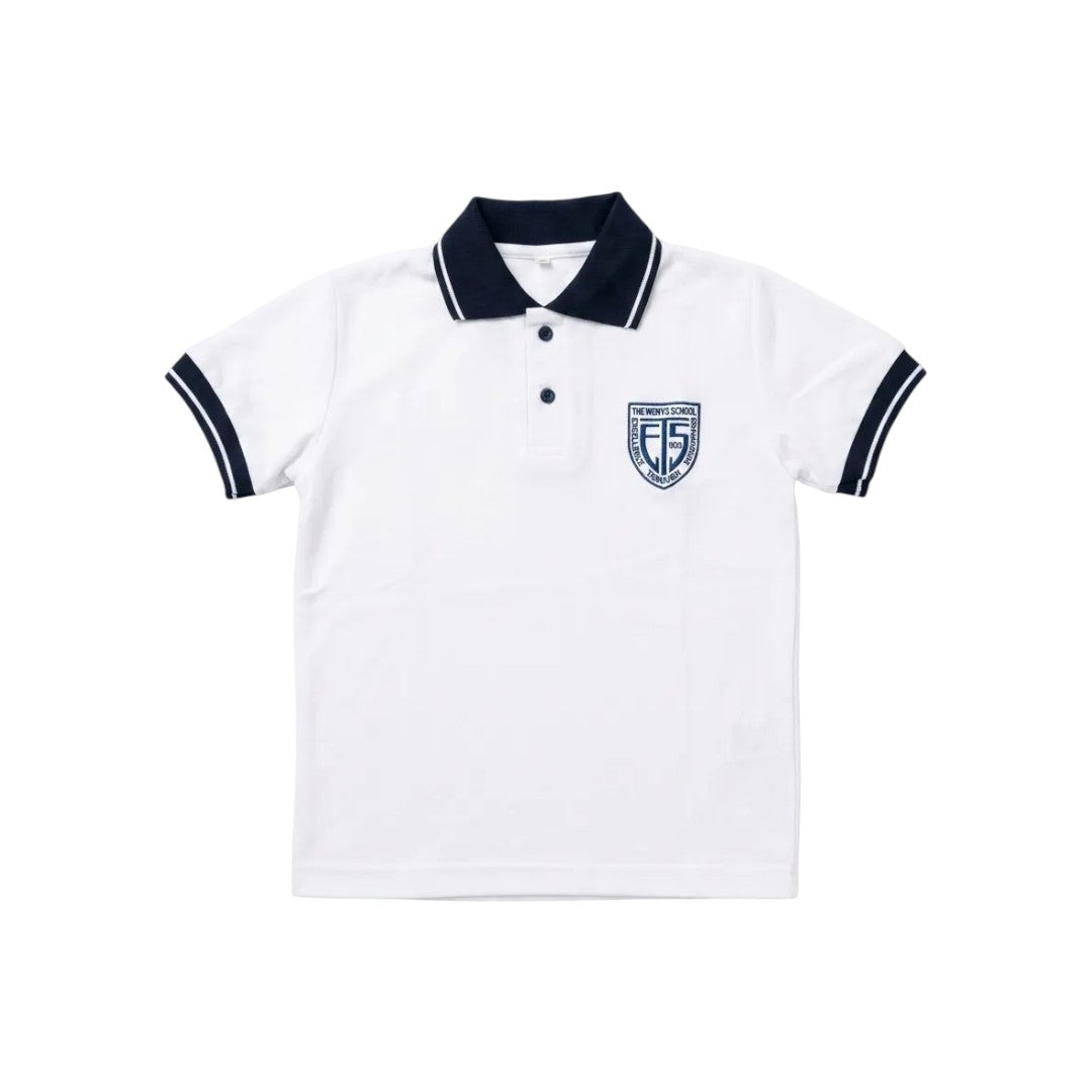 Polera pique unisex manga corta