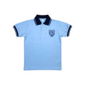 Polera deporte manga corta con insignia