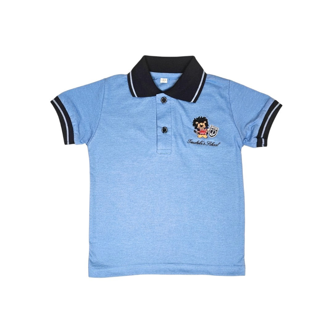 Polera deporte manga corta con León