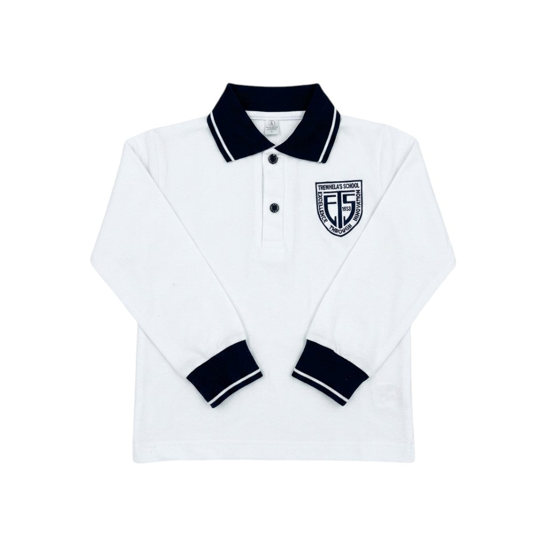 Polera Pique Manga Larga