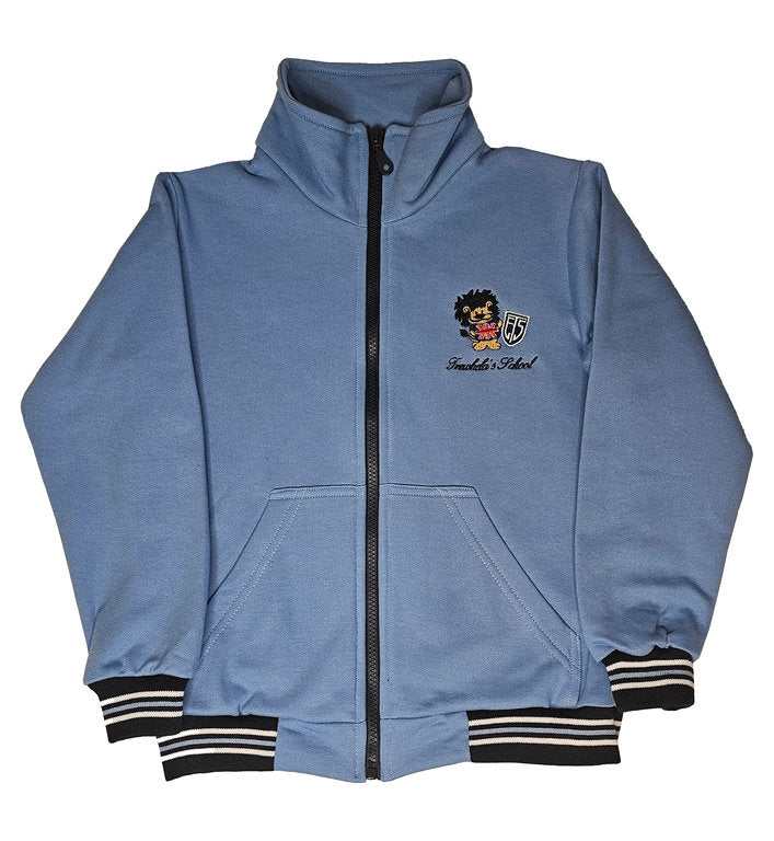 Polerón Celeste León