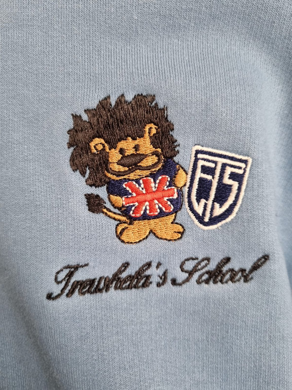 Polerón Celeste León