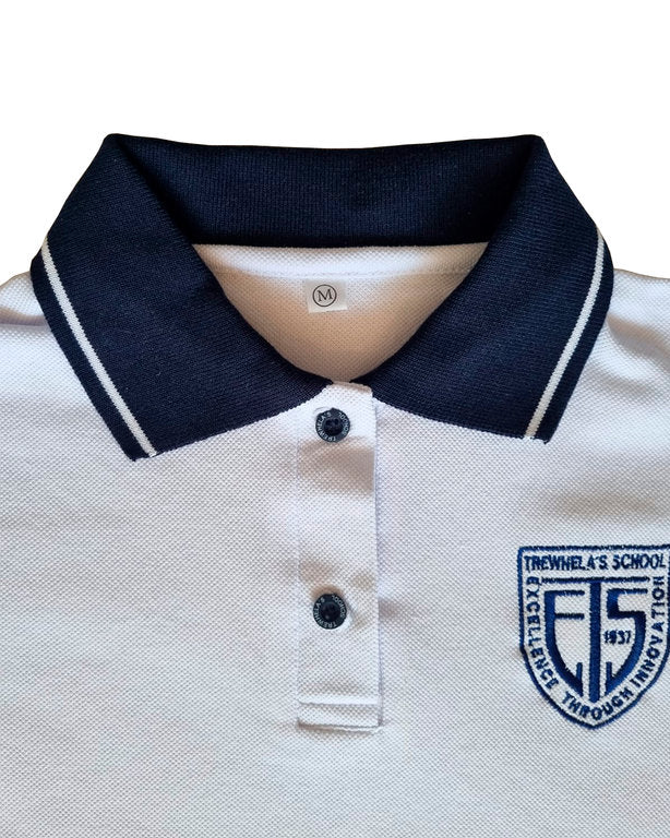 Polera Blanca Femenina