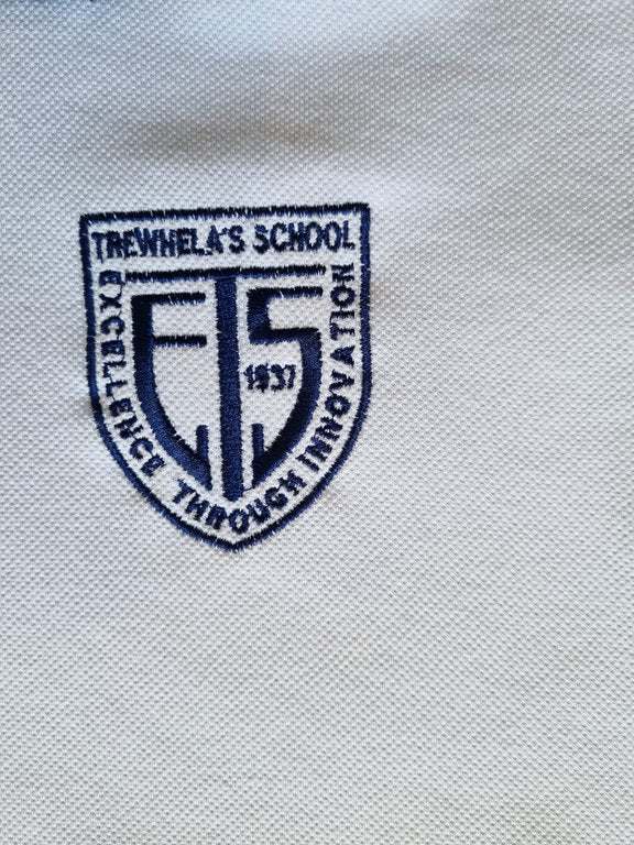 Polera Blanca Femenina