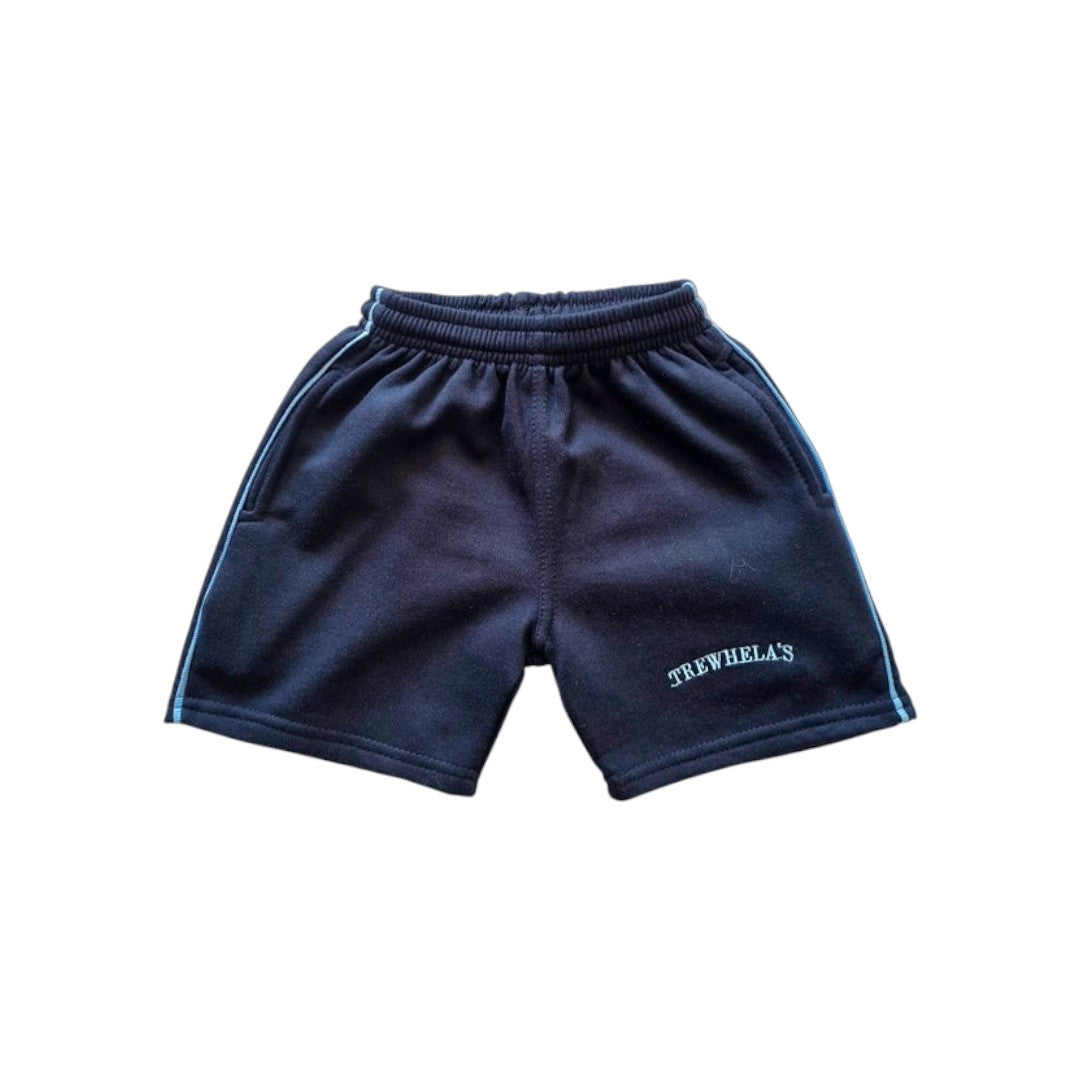 Short deportivo franela con bolsillo