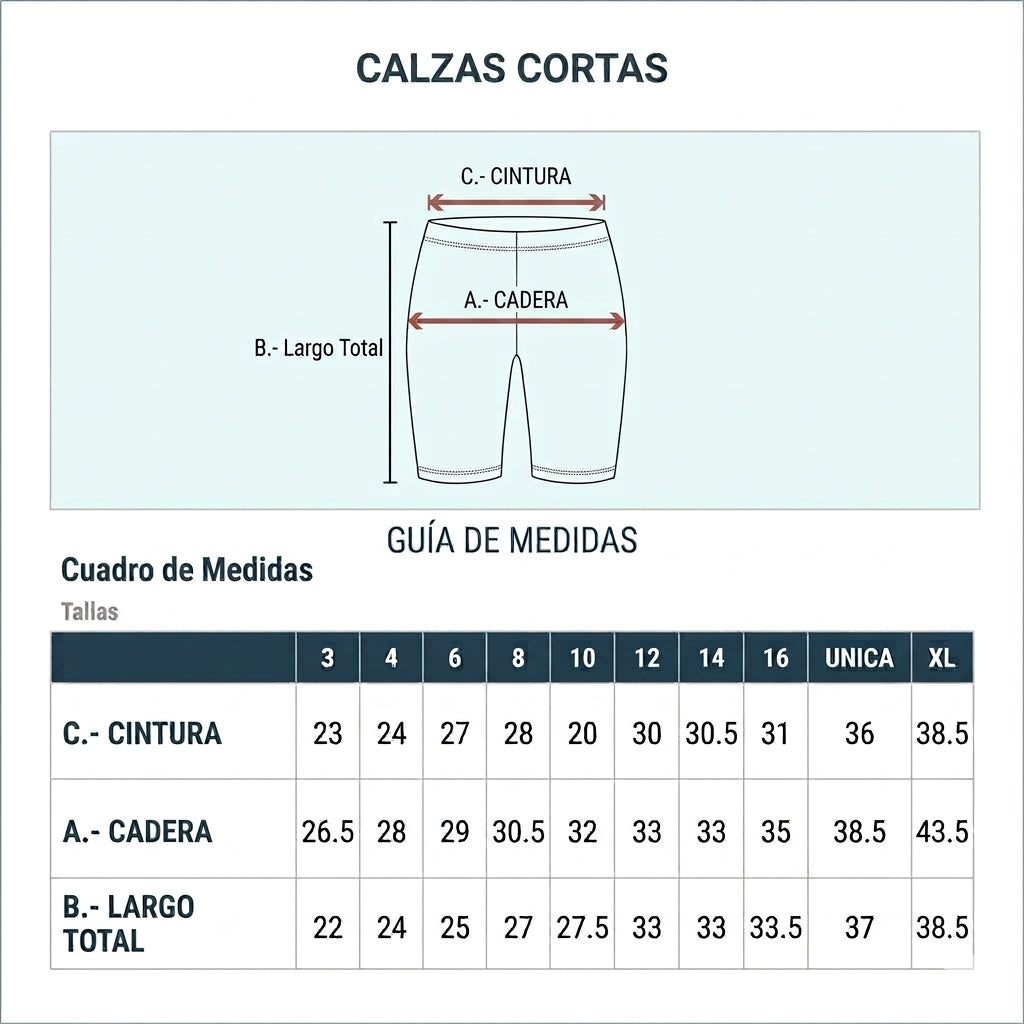 Calza azul marino