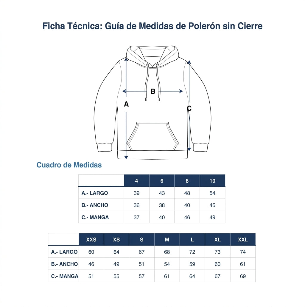 Hoodie (poleron canguro)