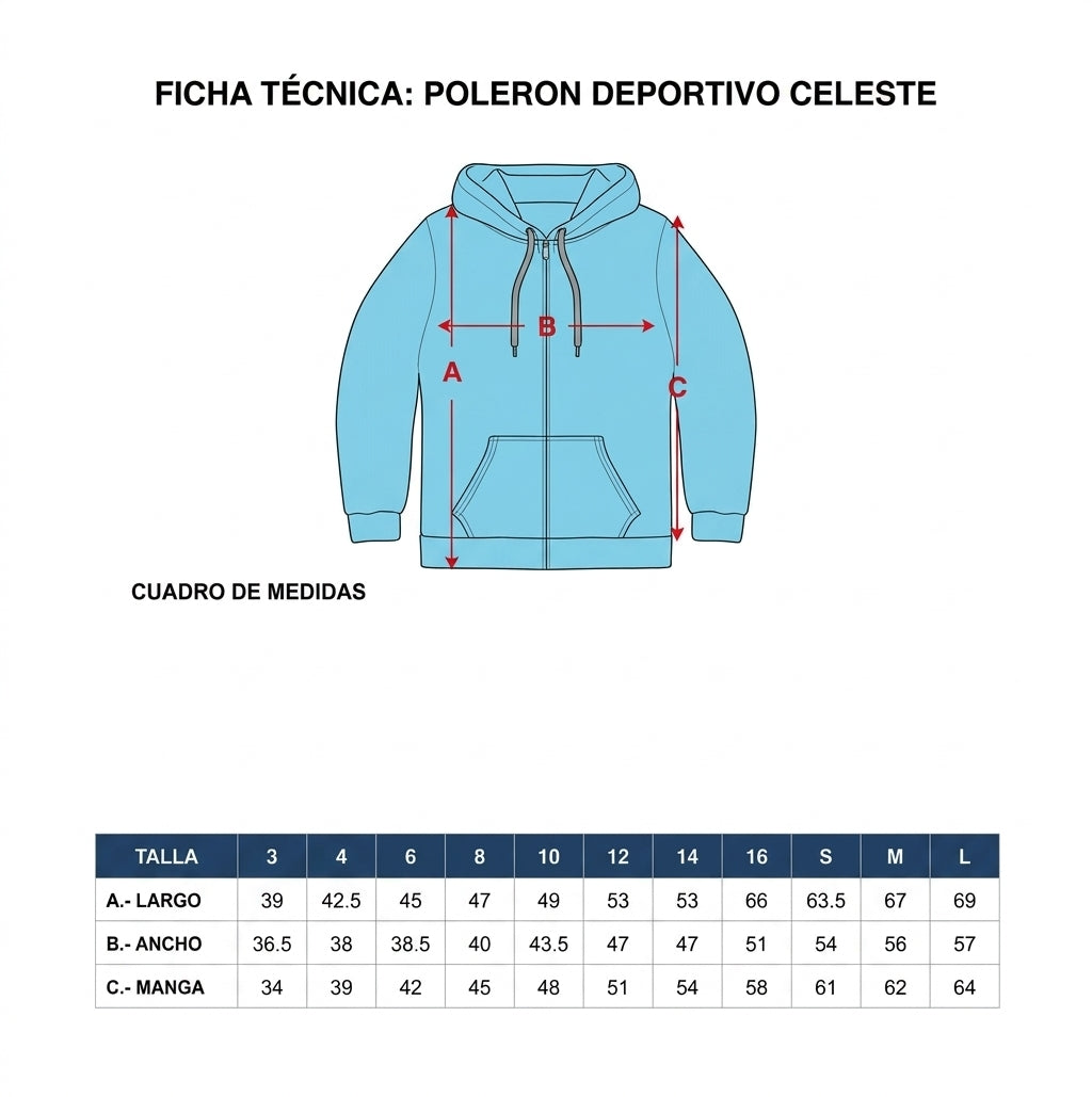 Polerón celeste con León
