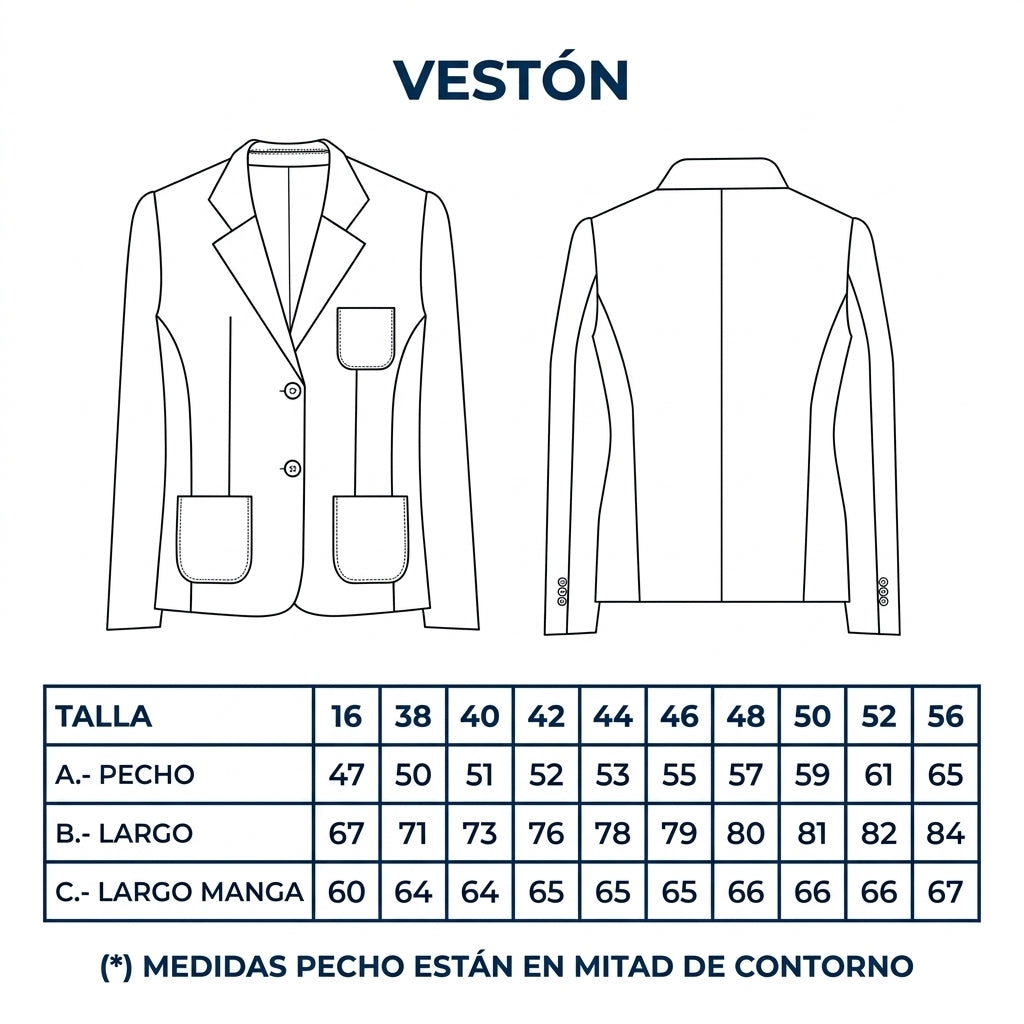 Vestón (hombre)